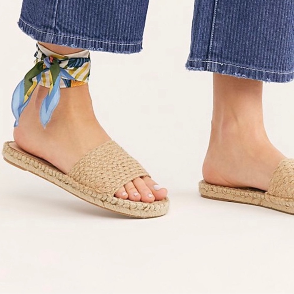 Free People Beachfront espadrille sandals
